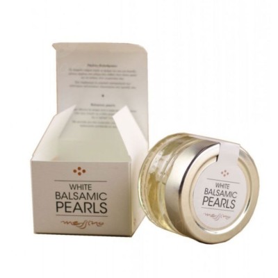 Perle albe de  otet balsamic  Messino  50ml