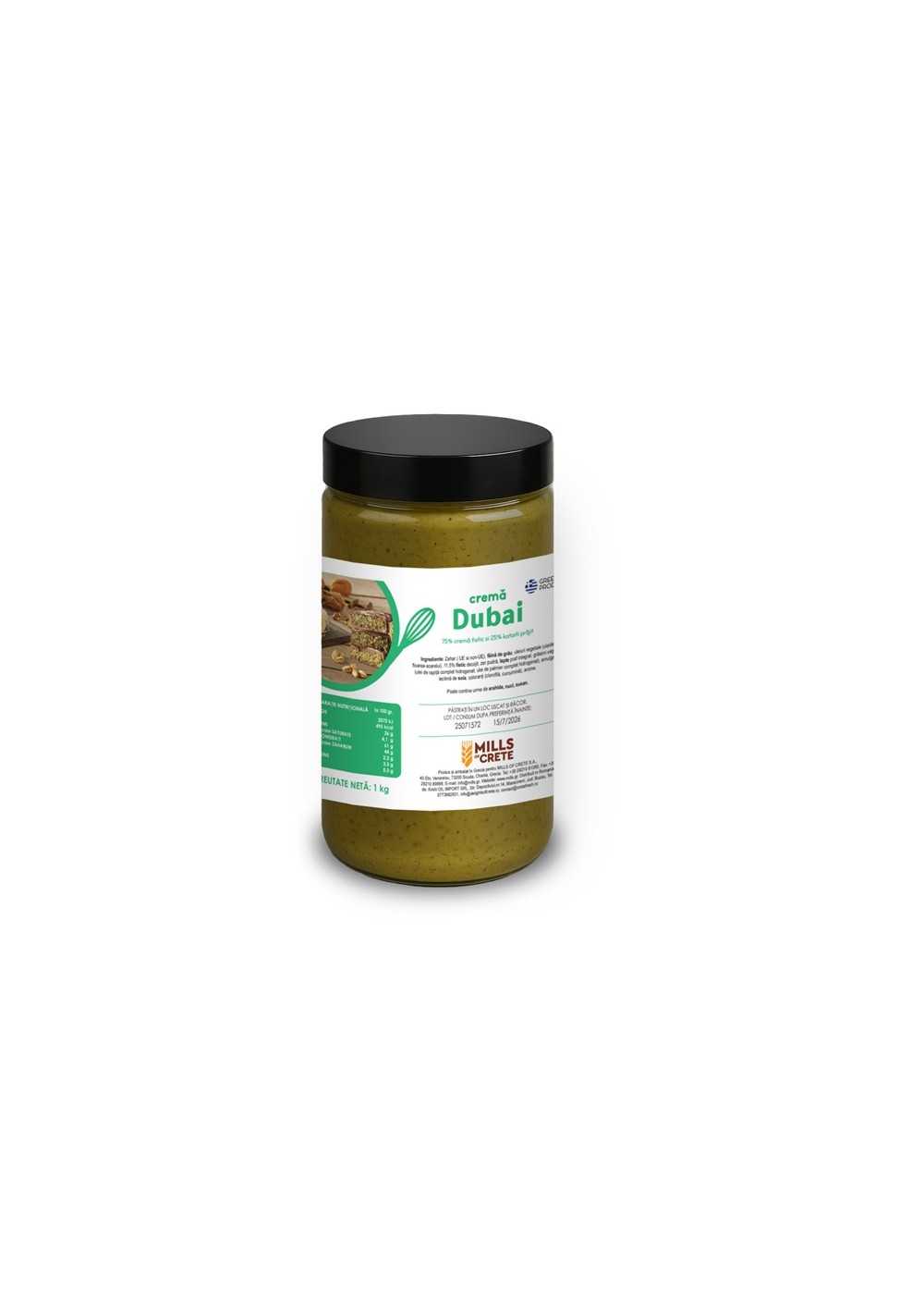 Crema Dubai 1 kg